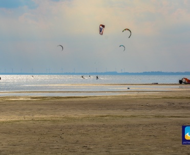 Zatoka Pucka - mekka wind i kitesurferów.